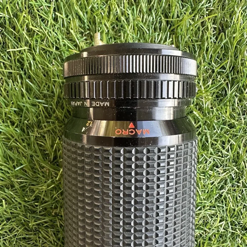 Saitex MC‎ Auto Tele Zoom Lens 75-300mm No. K8470715 JAPAN